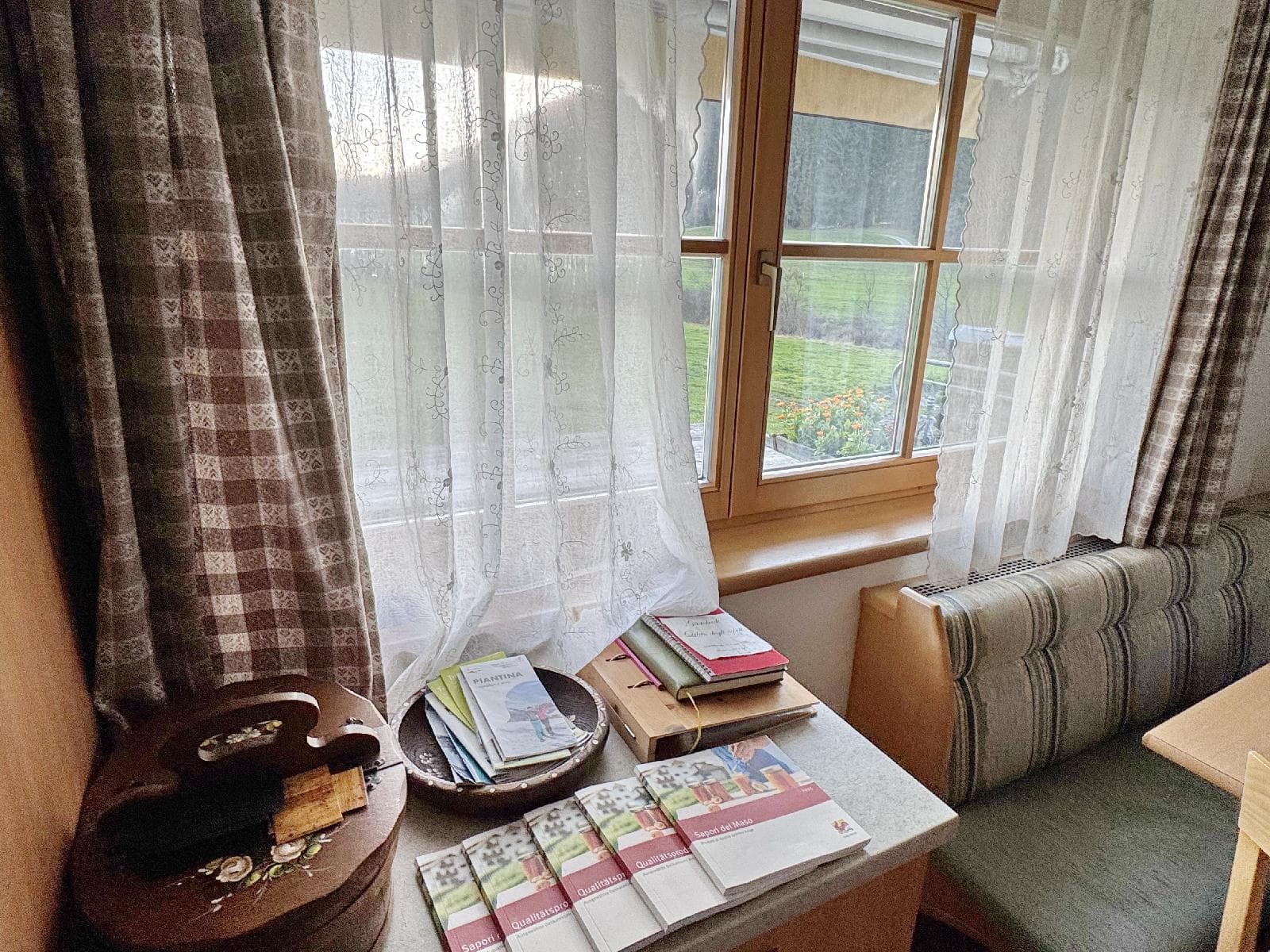 alt Althuber Hof im Gsiesertal Urlaub am Bauernhof mit Bergblick (8)
