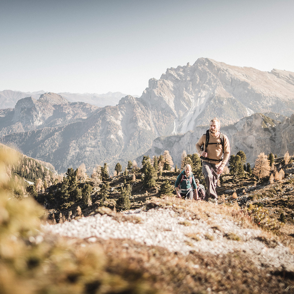 alt Sommerurlaub im Gsieser Tal wandern südtirol
