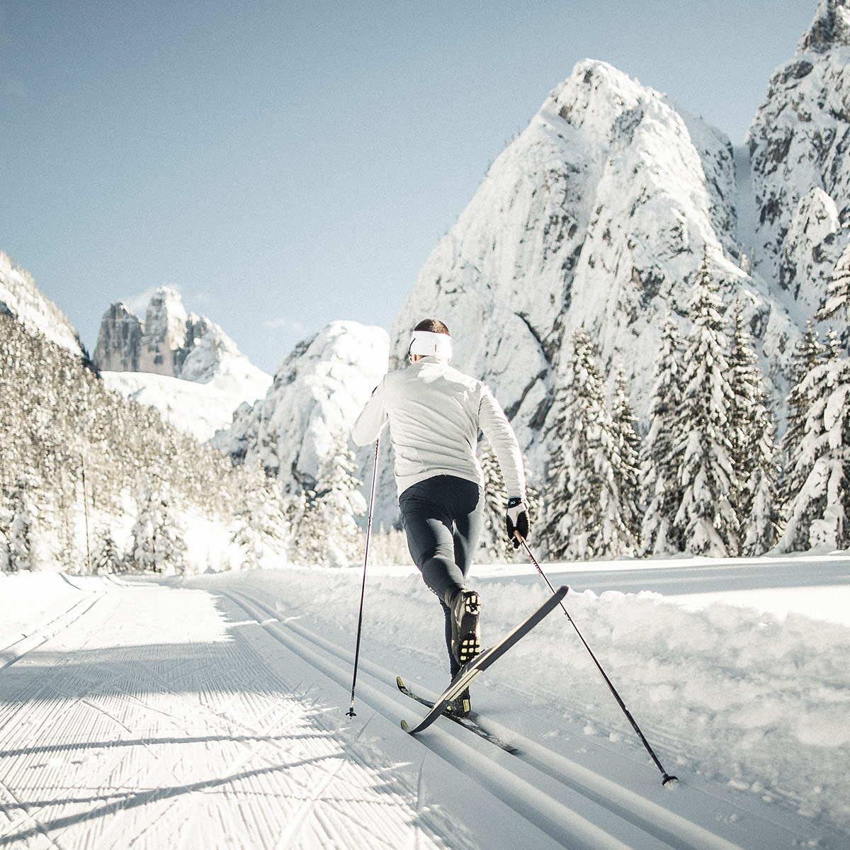alt Winterurlaub im Gsiesertal Skiurlaub am Kronplatz langlauf